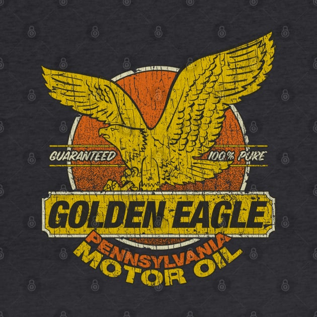 Golden Eagle Motor Oil 1934 by JCD666